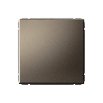 Выключатель 1-клавишный, перекрестный (с трех мест), Мокко, серия Art Gallery, Systeme Electric